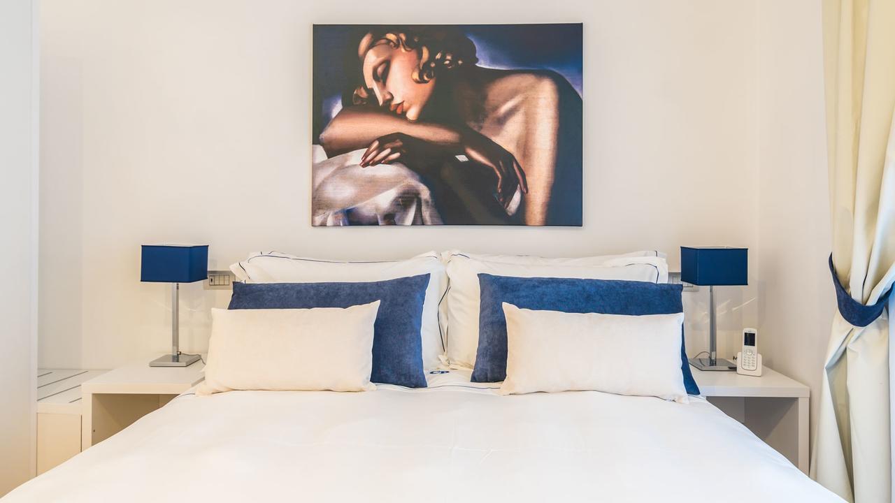 Cafe Bleu Relais Hotel Sassari Ngoại thất bức ảnh
